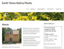 Tablet Screenshot of earthtonesnatives.com